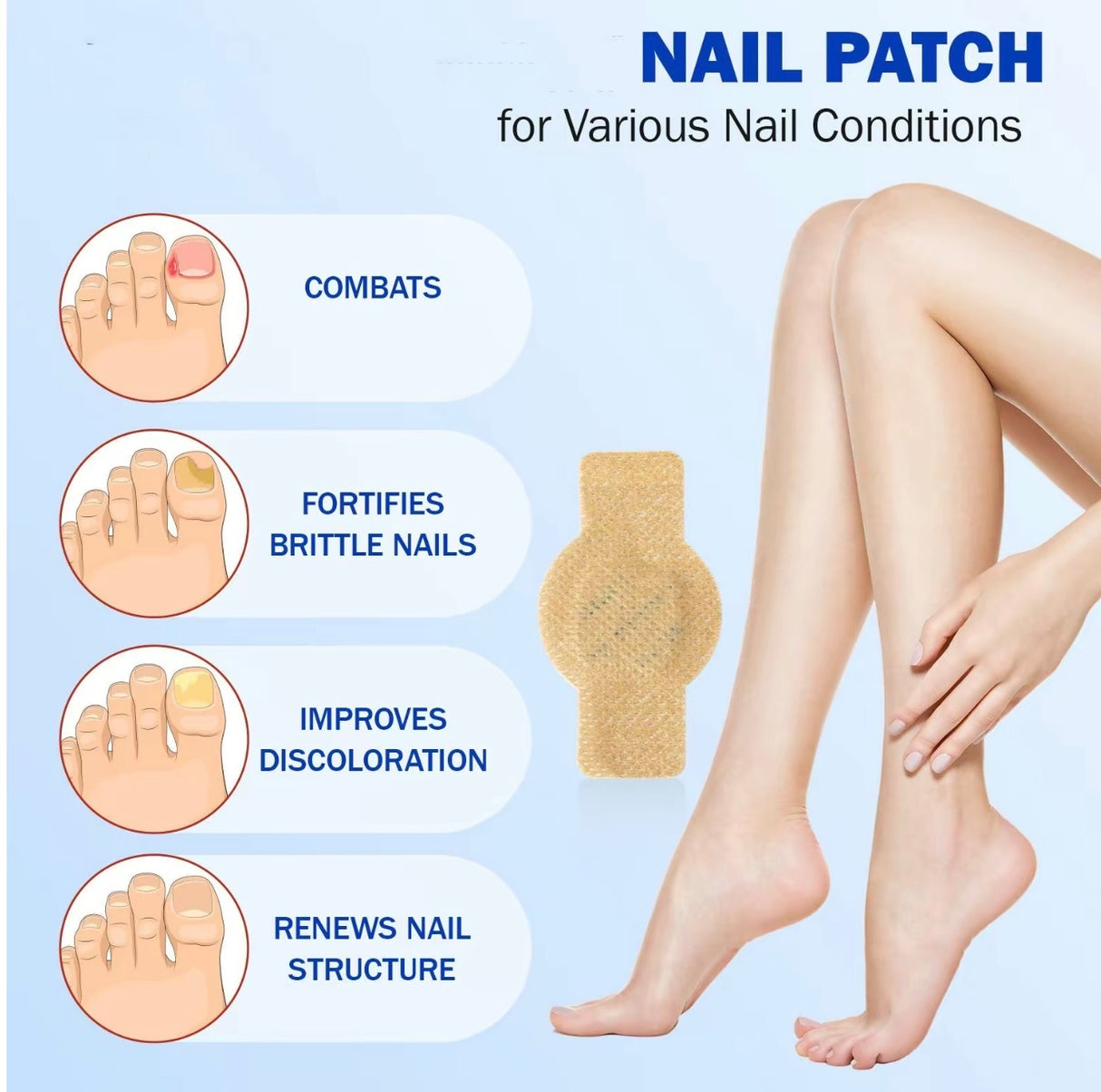 FungaFix Nail Patches