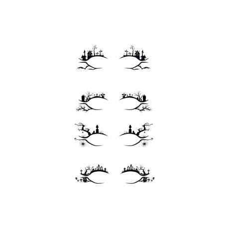 Halloween Eyeliner Stick Scary Fashion Party Makeup Kit Bat Spider Decorative Eyeliner Eyeshadow Stick - V.I.P Digital Presence