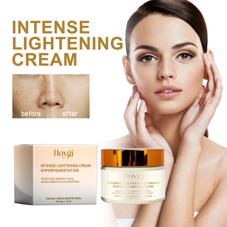Intense Lightening Cream, Ultra Hydrating Firming Radiance Skin Moisturizing Cream - V.I.P Digital Presence