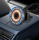 15W Magnetic Fast Car Charger Wireless Phone Stand Magnetic Mount Holder Qi Car Wireless Charger - V.I.P Digital Presence