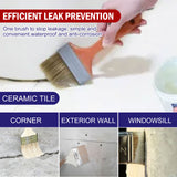 Transparent Leak Repair Waterproof Glue, Free Smashing Brick Toilet Kitchen Floor Tile Paint Waterproofing Agent - V.I.P Digital Presence