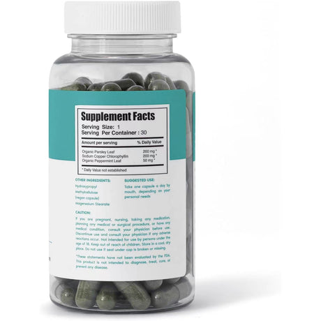 Chlorophyll Capsules Body Magic Capsules GMP Chlorophyll Capsules - V.I.P Digital Presence