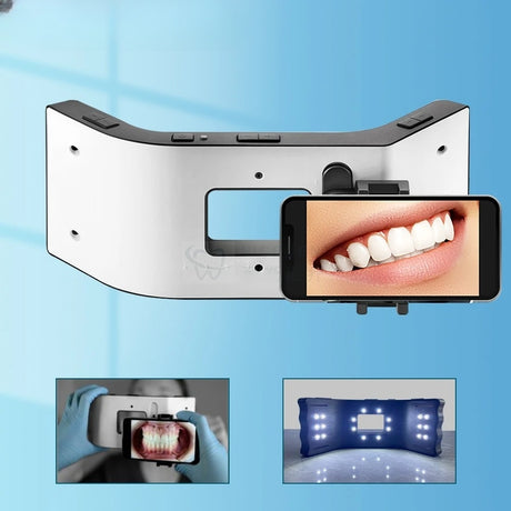 Dental oral fill light LED orthodontic dental fill light mobile phone universal handheld dental photography tool - V.I.P Digital Presence