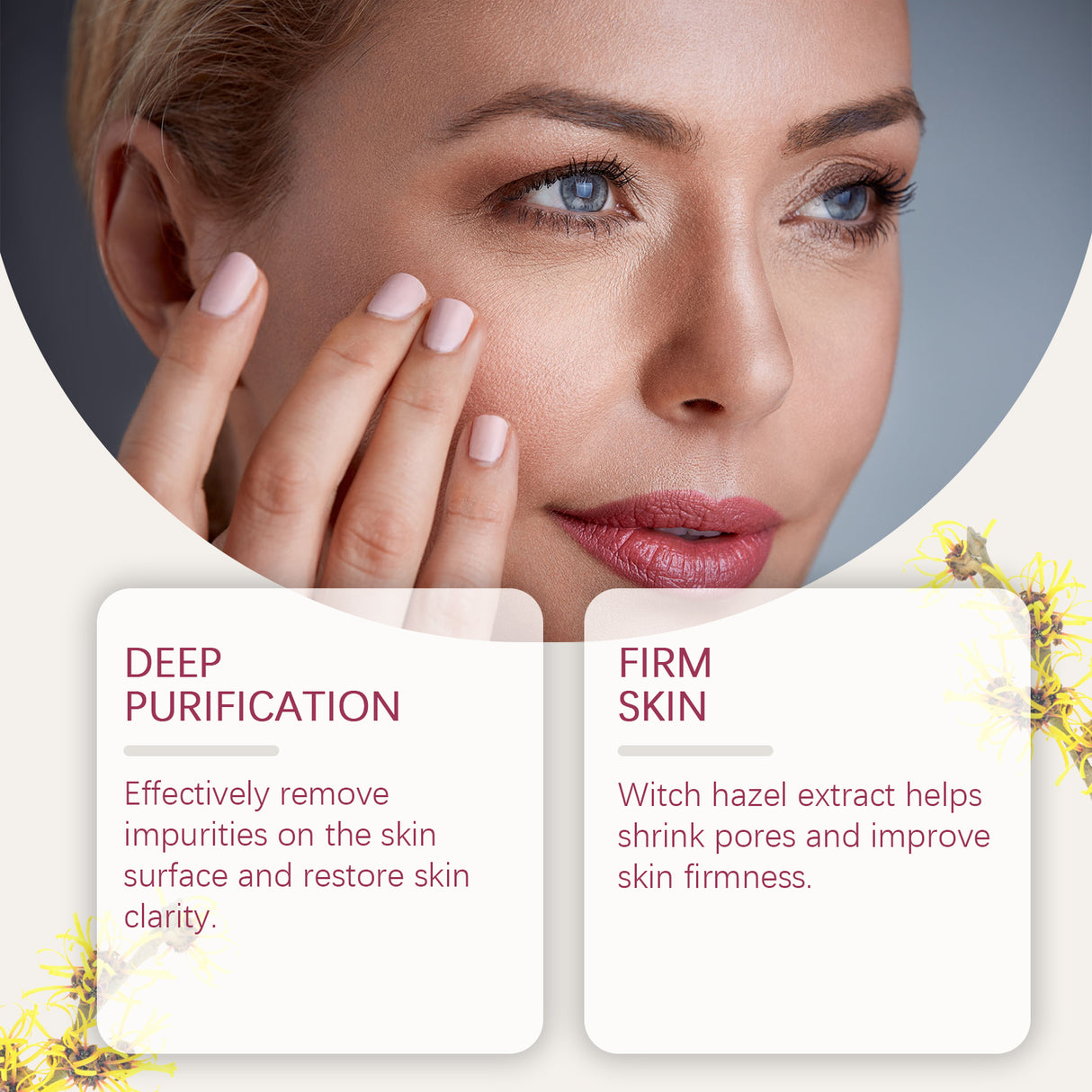 Fruit Acid Purifying Essence, Gentle Exfoliating, Moisturizing And Moisturizing Daily Skin Care Essence - V.I.P Digital Presence