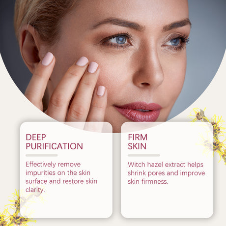 Fruit Acid Purifying Essence, Gentle Exfoliating, Moisturizing And Moisturizing Daily Skin Care Essence - V.I.P Digital Presence