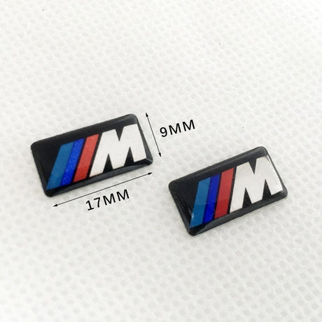 Suitable for BMW steering wheel decoration sticker 3 series 5 series 7 series BMW X1X3X5X6 key hub M car sticker - V.I.P Digital Presence