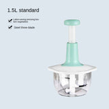 Press Garlic Processor Popper Meat Grinder Manual Baby Food Maker - V.I.P Digital Presence