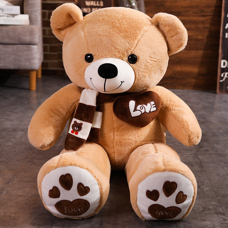 Big Bear Plush Toy Hug Bear Teddy Bear Panda Doll Cloth Doll Doll - V.I.P Digital Presence