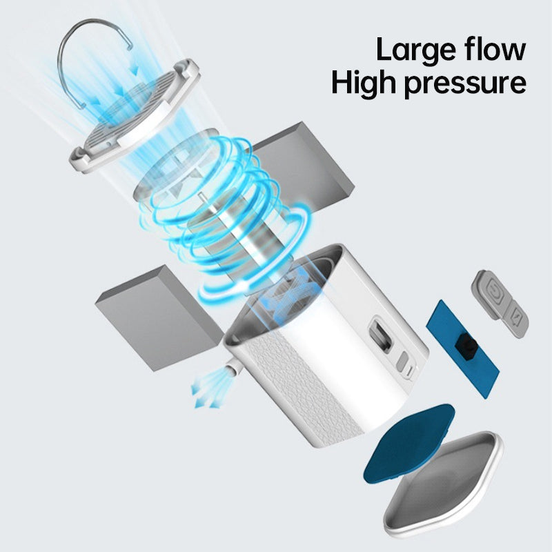 Mini Electric Pump for Inflating/Deflating Air Mattresses & Swimming Rings, Portable for Camping - V.I.P Digital Presence