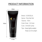 Painless Fast Crystal Extension Glue Cat Eye Manicure Phototherapy Glue Beginner Manicure Holder Nail Extension Glue - V.I.P Digital Presence