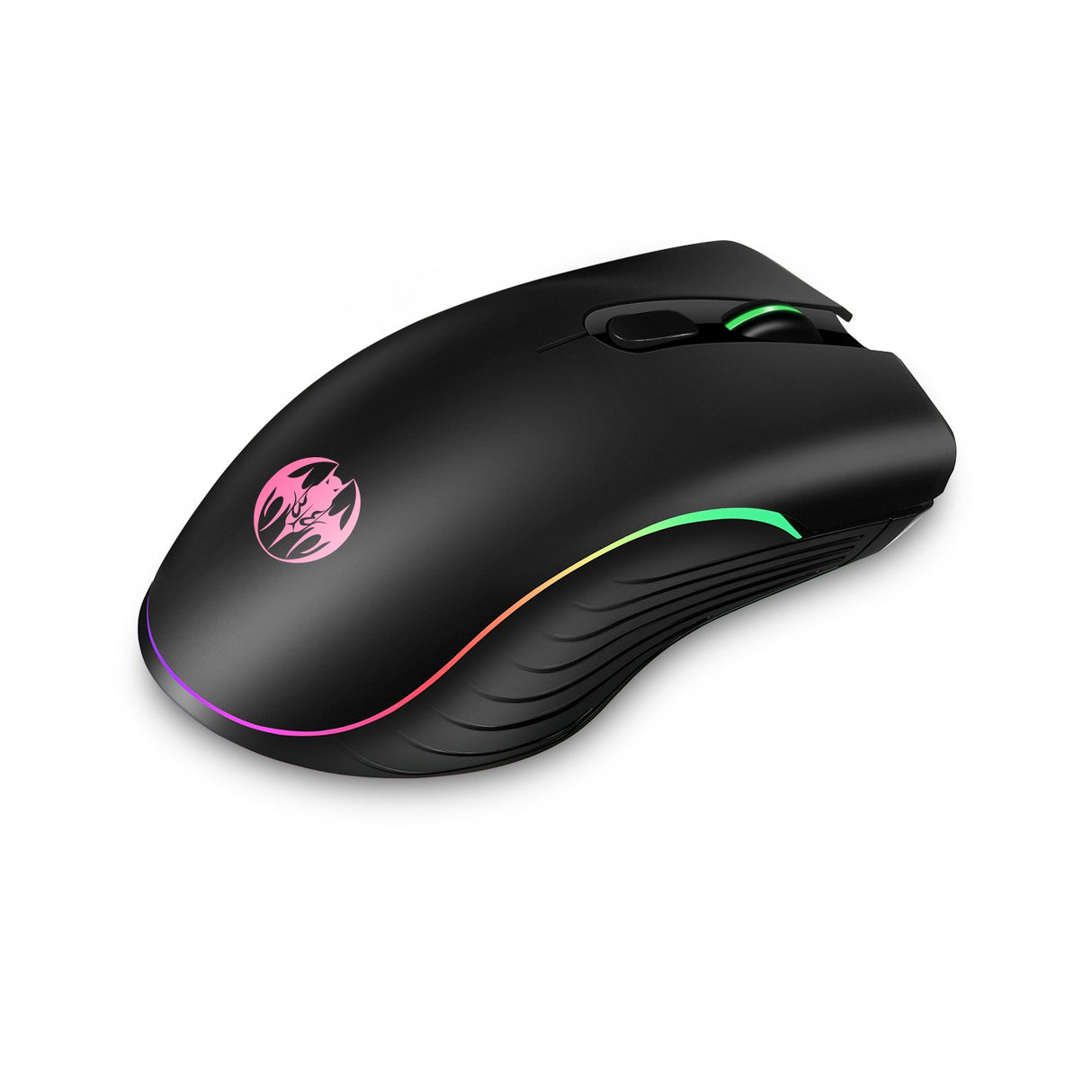 2.4G Wireless Charging Mouse/Colorful Luminous Battery Storage Wireless Charging Wireless Luminous Mouse - V.I.P Digital Presence