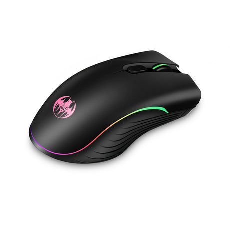 2.4G Wireless Charging Mouse/Colorful Luminous Battery Storage Wireless Charging Wireless Luminous Mouse - V.I.P Digital Presence