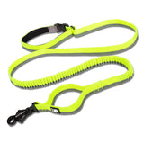 Pet dog leash with elastic cushioning suitable for outdoor activities such as running and waist tying - V.I.P Digital Presence