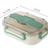 Simple portable sealed microwaveable lunch box lunch box lunch box - V.I.P Digital Presence