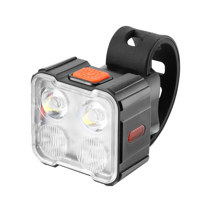 Bicycle lights, headlights, mountain bikes, night riding lights, night flashlights, road bikes, warning lights, taillights, ridi - V.I.P Digital Presence