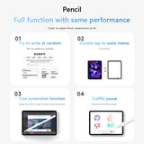 Apple Pencil Capacitive Pen Third Generation Suitable for Tablet Touchpen Apple iPad Magnetic Charging Handwriting Pen - V.I.P Digital Presence