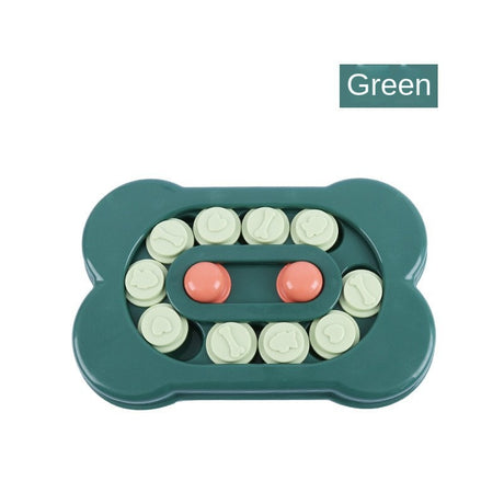 Interactive Slow Feeder Dog Bowl - Puzzle Toy for Pets - V.I.P Digital Presence