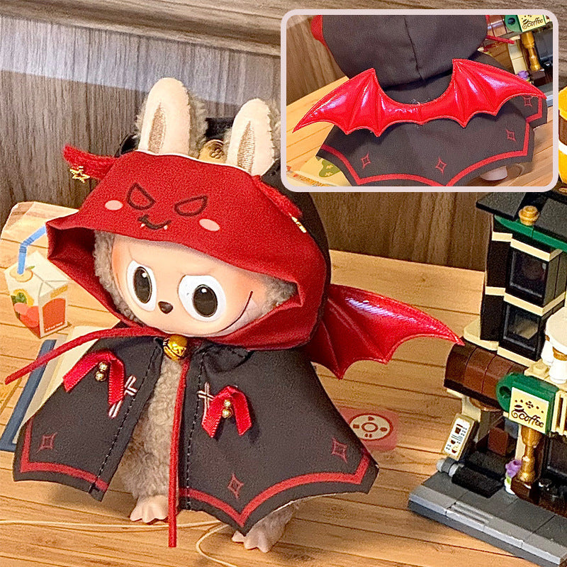 Labubu DIY Party Outfits: Customizing Clothes for Labubu Generation 1 and 2 Blind Box Figures - V.I.P Digital Presence