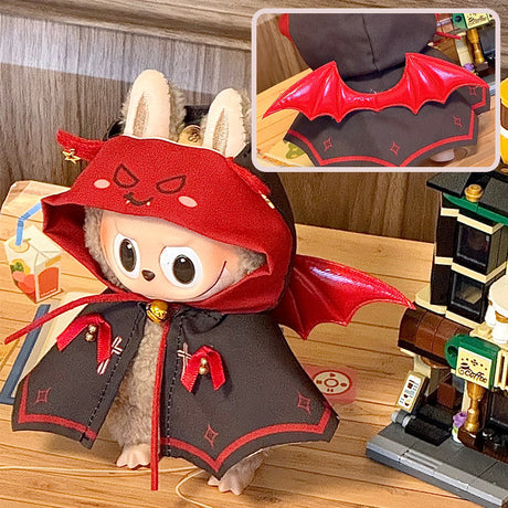 Labubu DIY Party Outfits: Customizing Clothes for Labubu Generation 1 and 2 Blind Box Figures - V.I.P Digital Presence