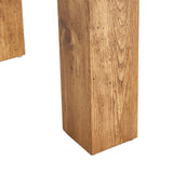 Glass-Top Coffee Table tea table with MDF Legs - Stylish Blend of Elegance and Durability 44.9"*21.7"*16.9"