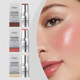 Collagen Makeup Stick Moisturizes Natural Multicolor Blush Stick - V.I.P Digital Presence