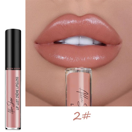 Lipstick Lip Glaze Allen shaw Creme Cream Lipstick - V.I.P Digital Presence