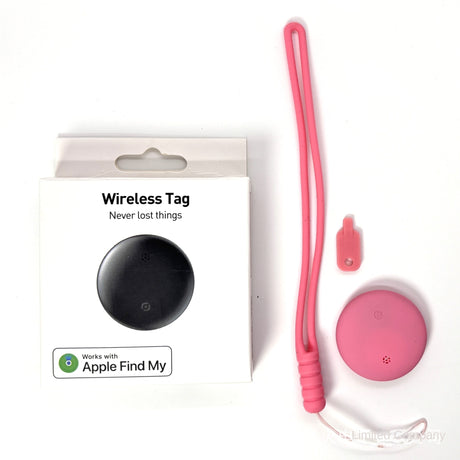 Waterproof Anti-Lost Tracker Compatible with Find My for Pet Locator, Alternative to Airtag - V.I.P Digital Presence