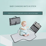 Foldable Baby Changing Mat Portable Travel Outdoor Waterproof Care Baby Changer Diape Infant Napping Changing Cover Pads - V.I.P Digital Presence