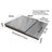 New microwave stand with pull-out drawer, coffee station, kitchen organizer - space-saving. - V.I.P Digital Presence