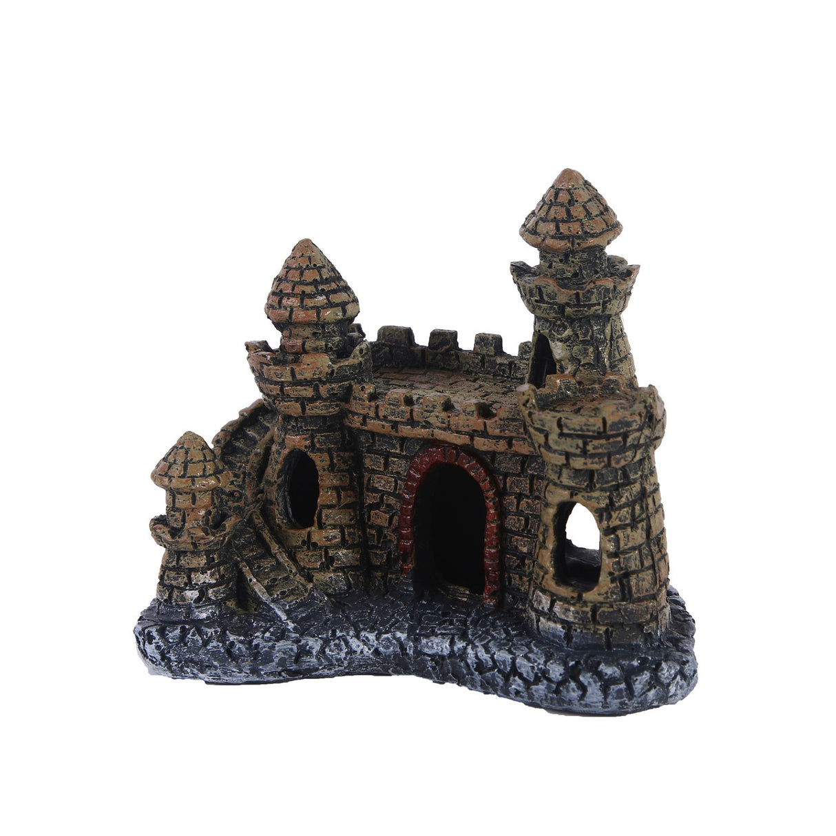 Castle water grass landscaping fish tank resin ornaments - V.I.P Digital Presence