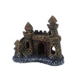 Castle water grass landscaping fish tank resin ornaments - V.I.P Digital Presence
