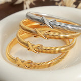 Titanium Steel Spring Shape Bracelet - V.I.P Digital Presence
