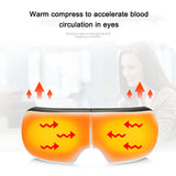 Bluetooth Smart Vibration Eye Massager Eye Care Device Hot Compress Glasses Instrument Music Foldable Eye Protection - V.I.P Digital Presence