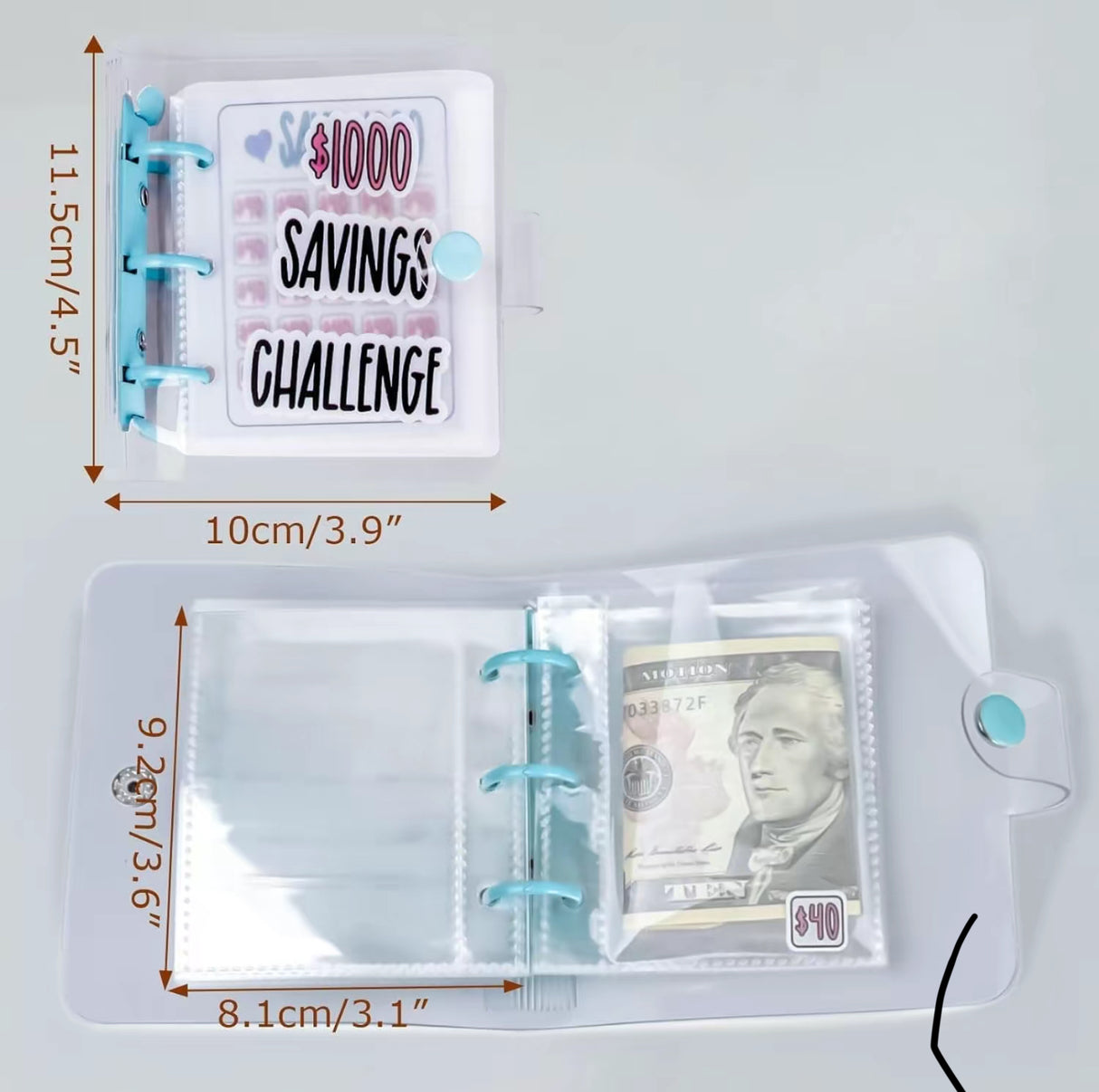 SaveStack Mini Binder