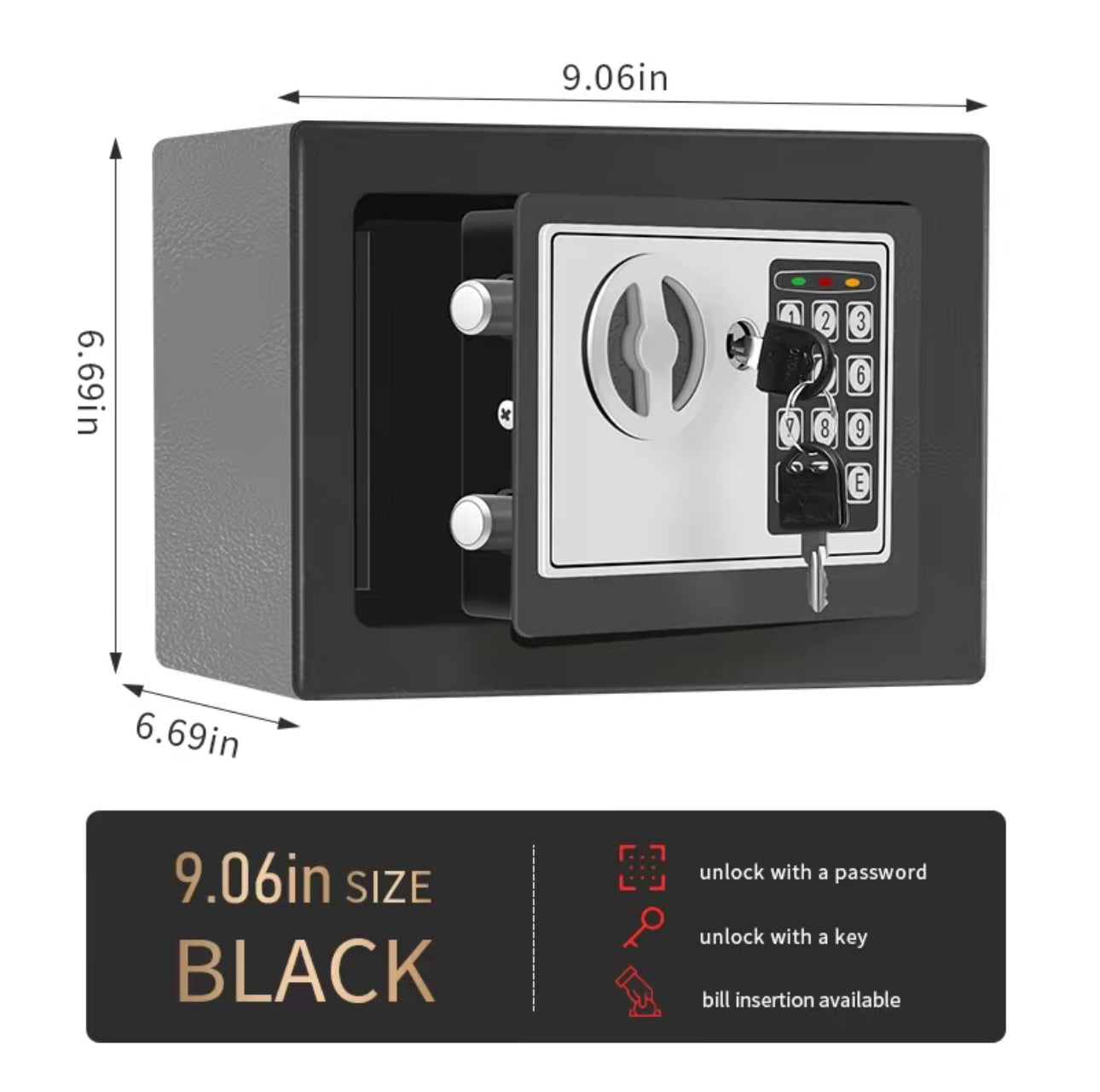 SecureVault Safe Box – V.I.P Digital Presence