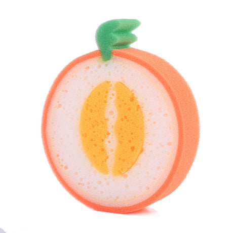 Fruit Sponge Dish Washing Brush Non-Stick Oil Kitchen Compressed Sponge Wipe Printing Household Brush Bowl Bath Absorbent Cotton - V.I.P Digital Presence