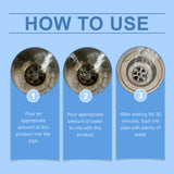 Pipe Dredge Cleaning Agent, Kitchen Toilet Sewer Clogged Dredge Drainage Pipe Clean And Decontaminate - V.I.P Digital Presence