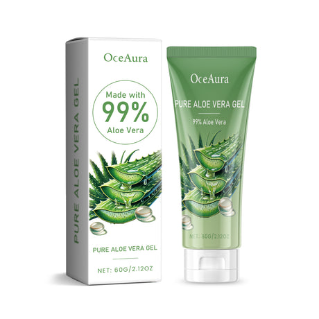 Aloe Vera Skin Care Gel, Moisturizing Facial Moisturizing Acne Skin Moisturizing After Sun Soothing Aloe Gel Cream - V.I.P Digital Presence