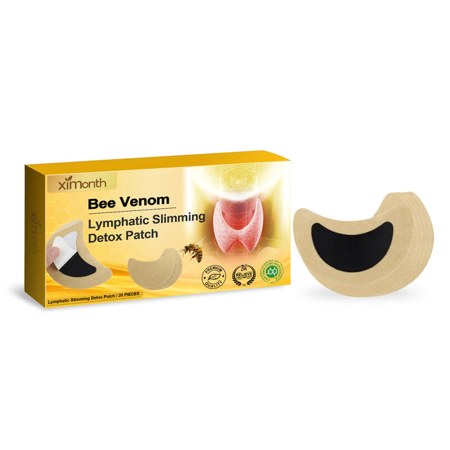 Toxic Bee Lymph Slimming Detox Patch Lymphothyroid Care Health Care Bee Venom Slimming Slimming Detox Patch - V.I.P Digital Presence