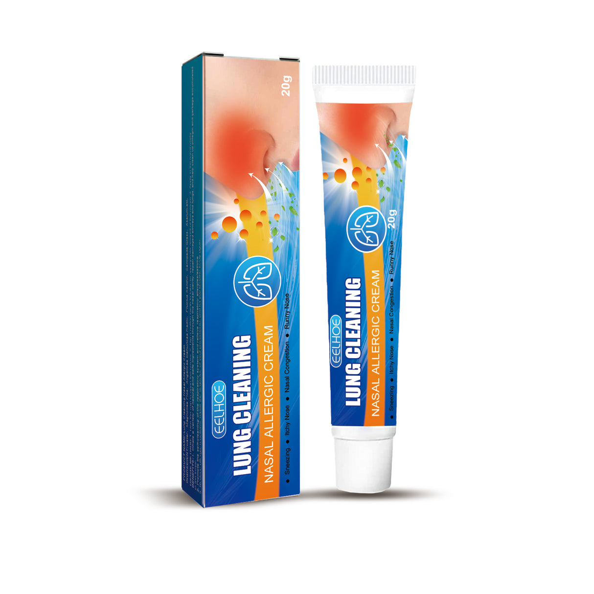 Nose Care Cream Relieves Stuffy, Runny Nose Discomfort Cleansing And Soothing Nose Care Cream - V.I.P Digital Presence