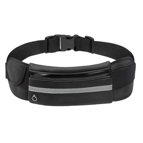 Fashion mini fanny pack for women men Portable convenient USB waist pack Travel multifunctional waterproof phone belt bag - V.I.P Digital Presence