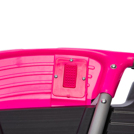 12V Kids Ride On Electric Toy,2WD,16'' exaggerated wheel,Dual handle control for 360 degree flexible steering and rotation - V.I.P Digital Presence