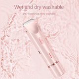 Double headed shaver new electric hair removal device women's private pubic hair removal device - V.I.P Digital Presence