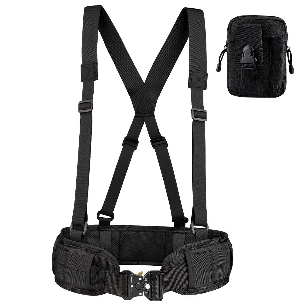 Multi Functional Quick Disassembly Tactical Belt Waist Cover Outdoor Training Cobra Belt Nylon Waist Belt Suit - V.I.P Digital Presence
