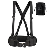 Multi Functional Quick Disassembly Tactical Belt Waist Cover Outdoor Training Cobra Belt Nylon Waist Belt Suit - V.I.P Digital Presence