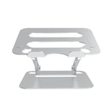 Soporte de refrigeración para portátil de aleación de aluminio, plegable, para tableta y portátil