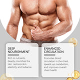 Men's Chest Treatment Oil Gently Nourishes The Elasticity Of Men's Chest Massage