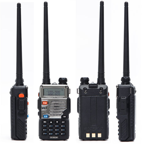BaoFeng UV-5RE 8W Powerful Walkie Talkie 10km Dual Band UV5RE 2 way Radio VOX Flashlight Long Range Portable Hunting Ham Radio - V.I.P Digital Presence