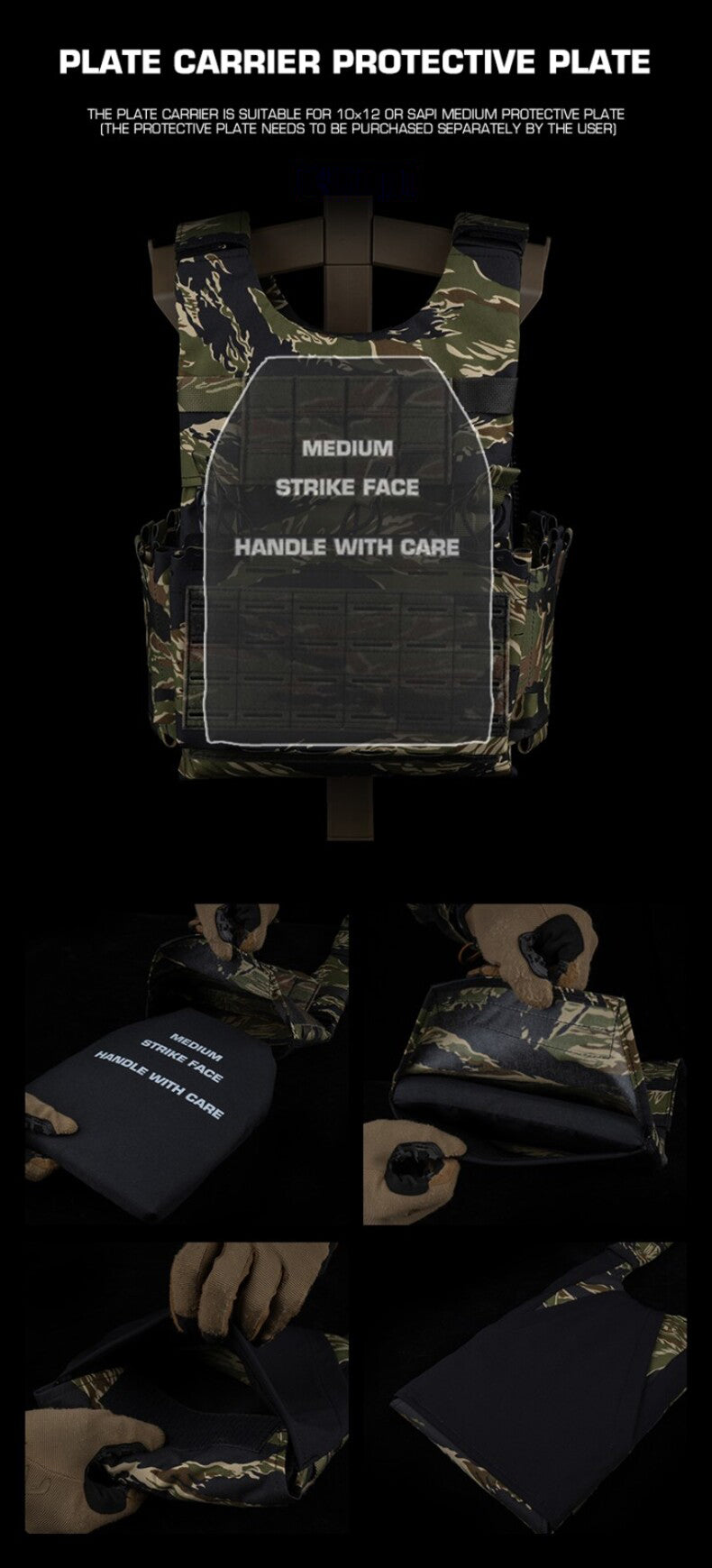 LV-119 Tactical Chest Harness Set - V.I.P Digital Presence