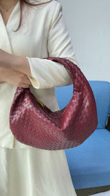 Large size women's woven bag large capacity hand-held armpit bag women's bag - V.I.P Digital Presence